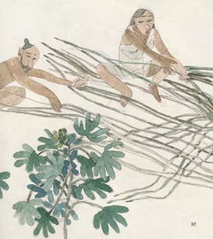 听林琳讲故事丨伏羲织网